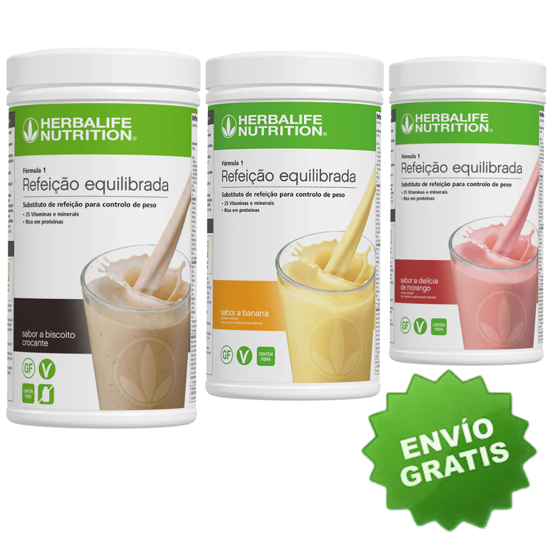 3X Formula 1 - Refeição Equilibrada 550g