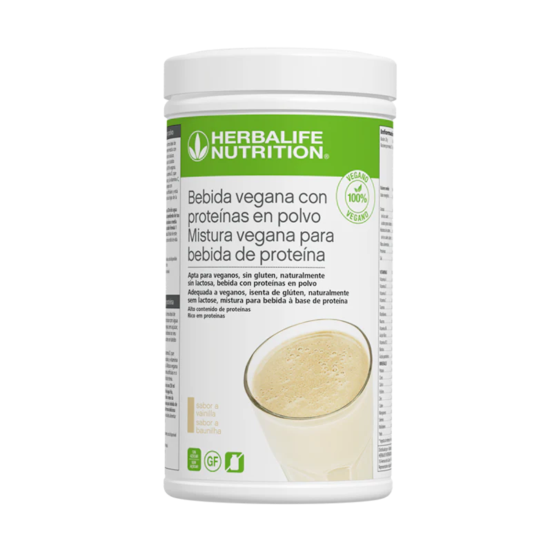 Mistura Vegana para Bebida de Proteína