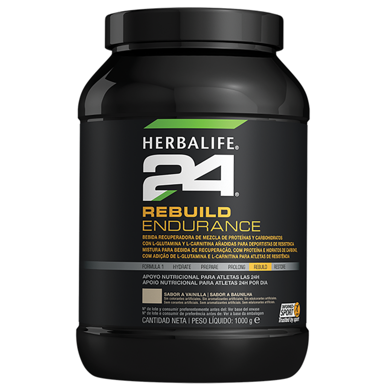 Rebuild Endurance Herbalife24® Baunilha 1000 g