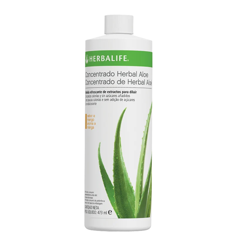 Concentrado de Herbal Aloé 473 ml