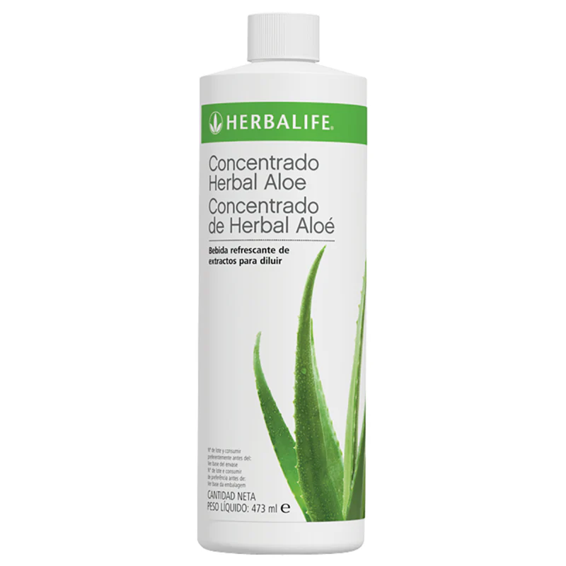 Concentrado de Herbal Aloé 473 ml