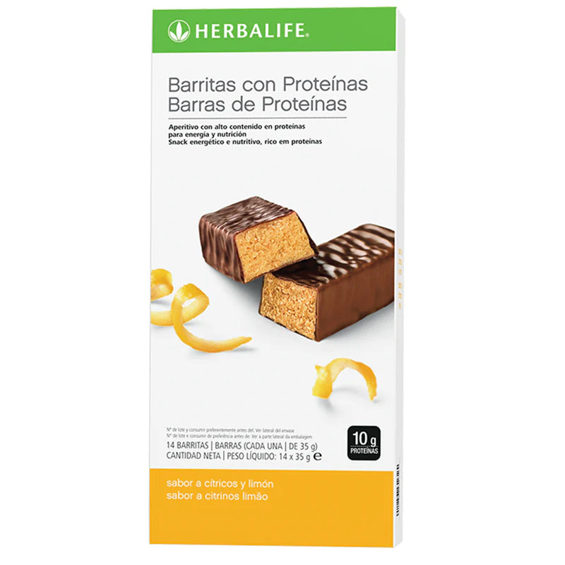 Barras de Proteínas - 14 Barras