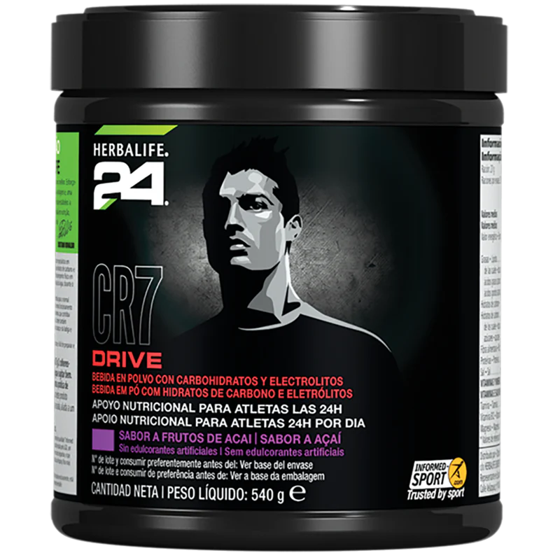 CR7 Drive Embalagem 540 g