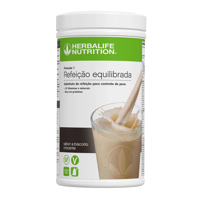 Fórmula 1 - Refeição Equilibrada 550g