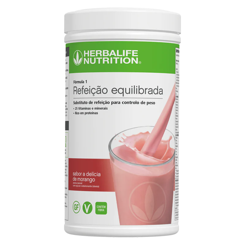Fórmula 1 - Refeição Equilibrada 550g