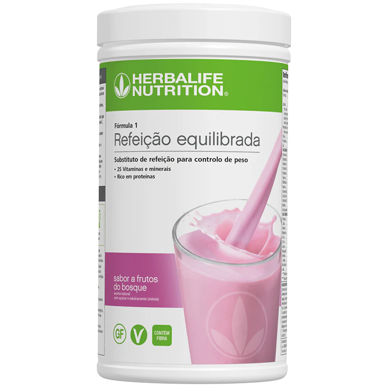 Fórmula 1 - Refeição Equilibrada 550g