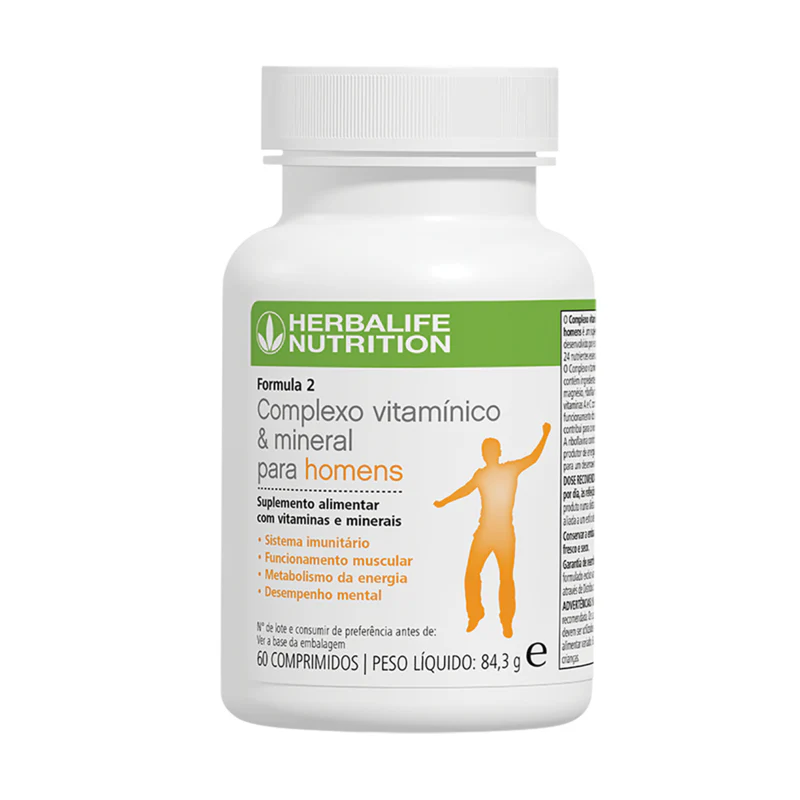 Fórmula 2, Complexo Vitamínico e Mineral